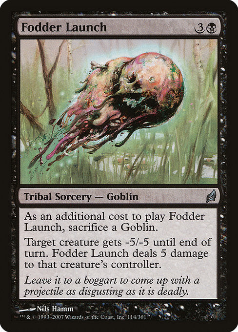 LRW: Fodder Launch