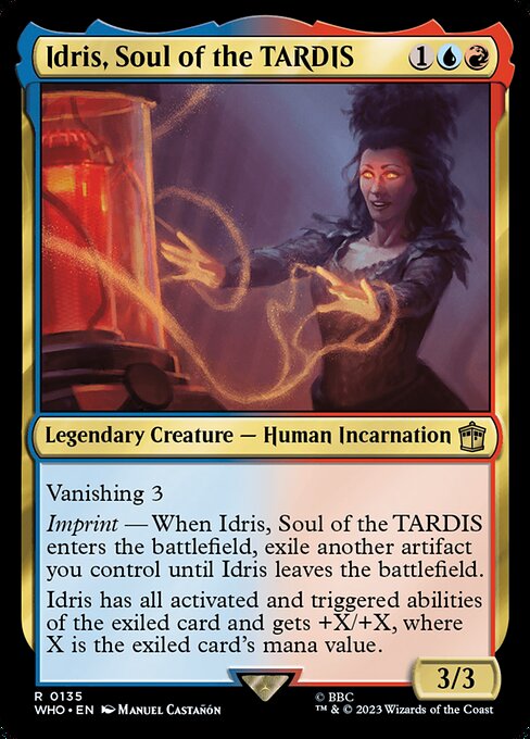 WHO: Idris, Soul of the TARDIS