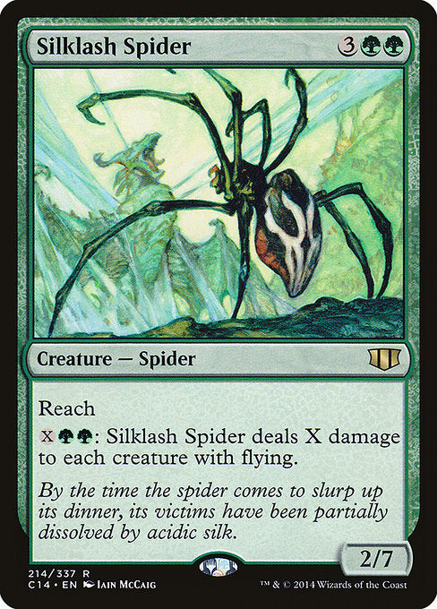C14: Silklash Spider