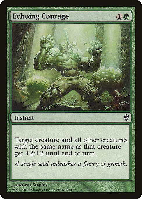 CNS: Echoing Courage (Foil)