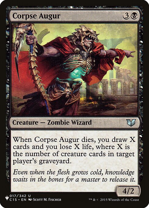 PLST: Corpse Augur