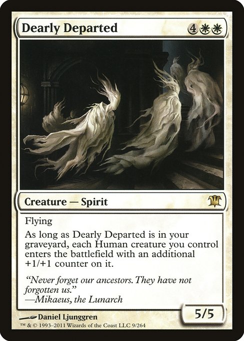 ISD: Dearly Departed