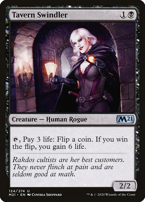 M21: Tavern Swindler (Foil)