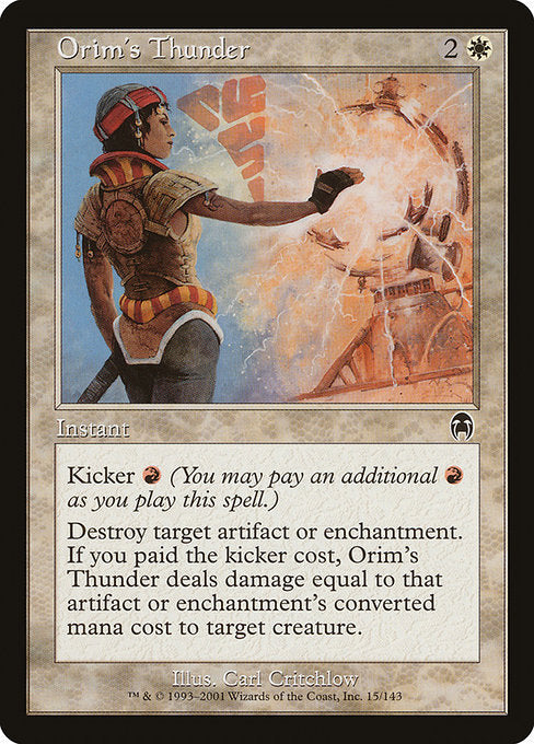 APC: Orim's Thunder (Foil)