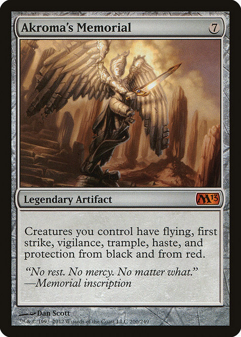 M13: Akroma's Memorial (Foil)