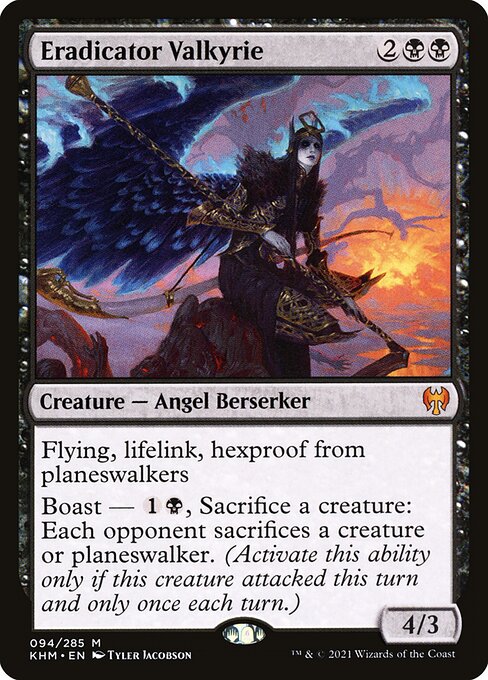 KHM: Eradicator Valkyrie (Foil)