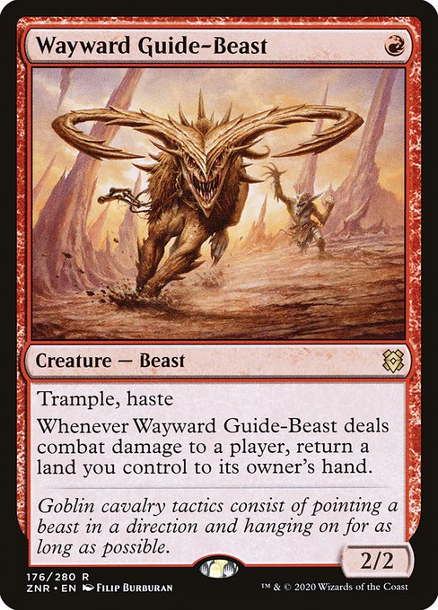 ZNR: Wayward Guide-Beast