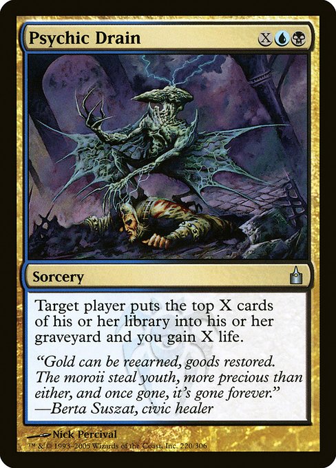 RAV: Psychic Drain