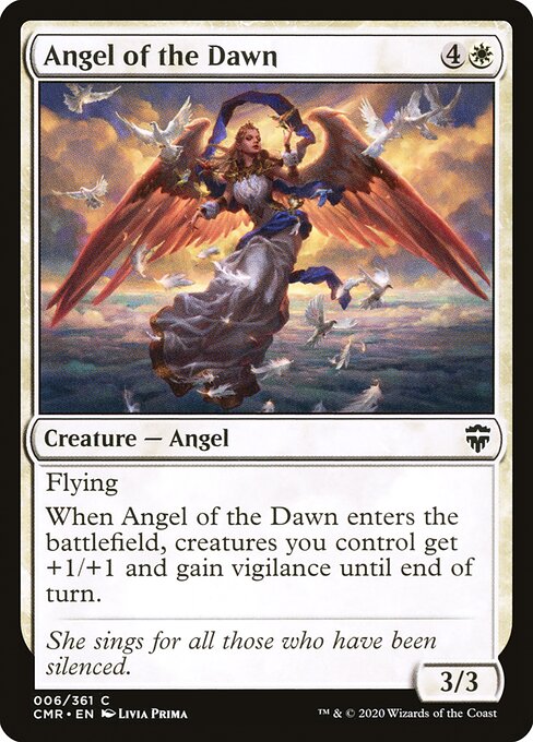 CMR: Angel of the Dawn