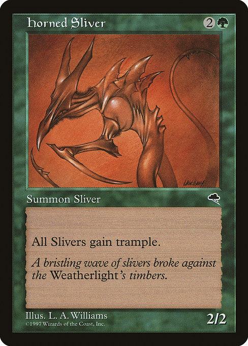 TMP: Horned Sliver