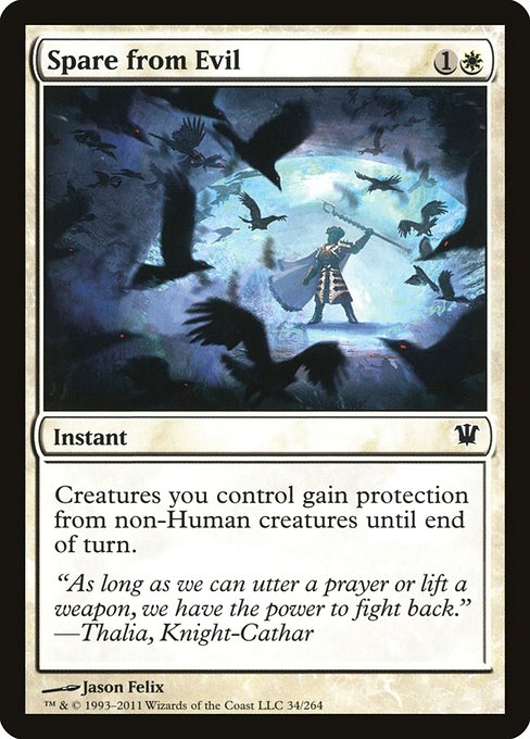 ISD: Spare from Evil (Foil)