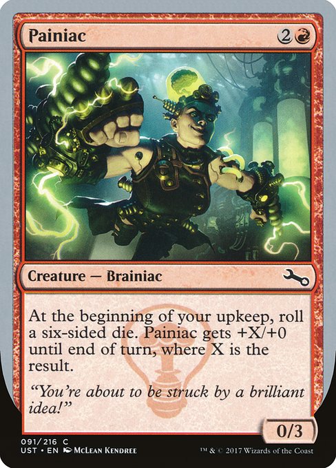 UST: Painiac