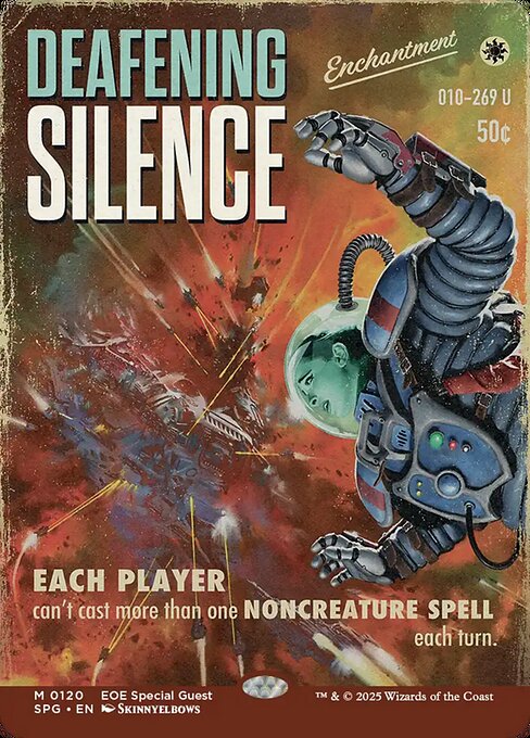 SPG: Deafening Silence (Showcase) (Foil)