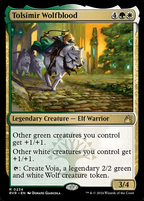 RVR: Tolsimir Wolfblood (Foil)