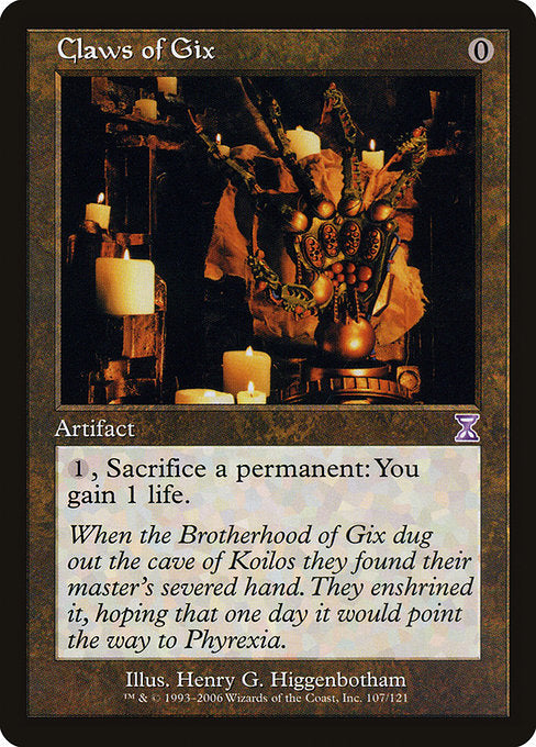 TSB: Claws of Gix