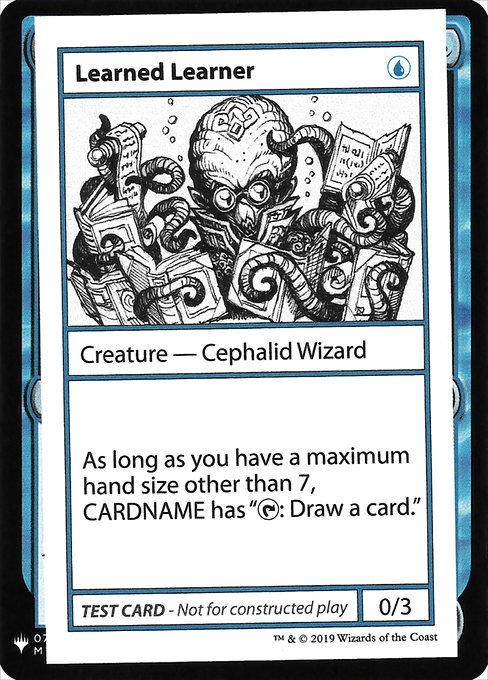 CMB1: Learned Learner
