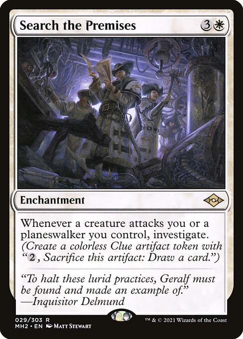 MH2: Search the Premises (Foil)