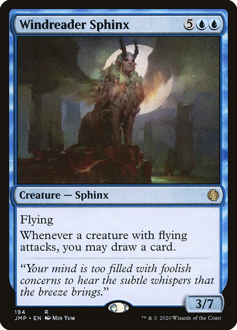 JMP: Windreader Sphinx