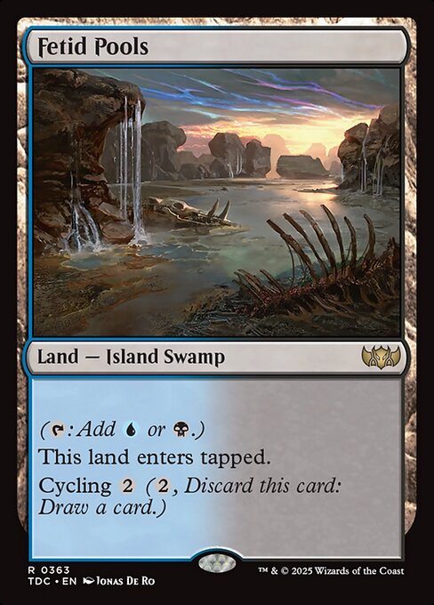 TDC: Fetid Pools