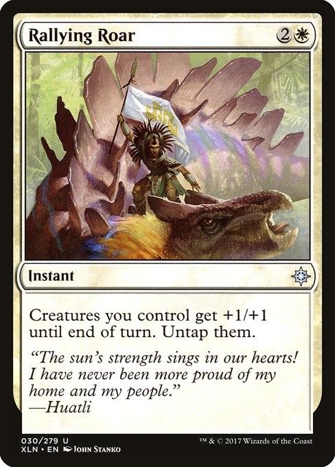 XLN: Rallying Roar (Foil)