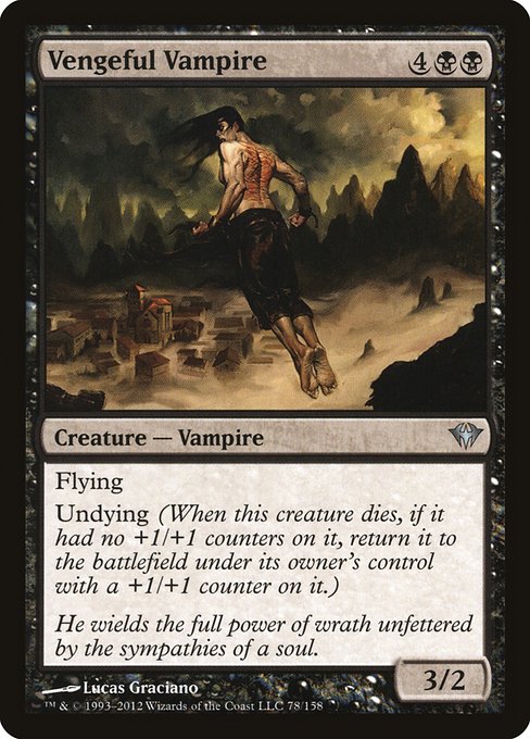 DKA: Vengeful Vampire