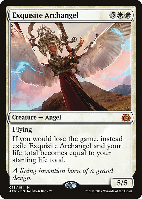 AER: Exquisite Archangel
