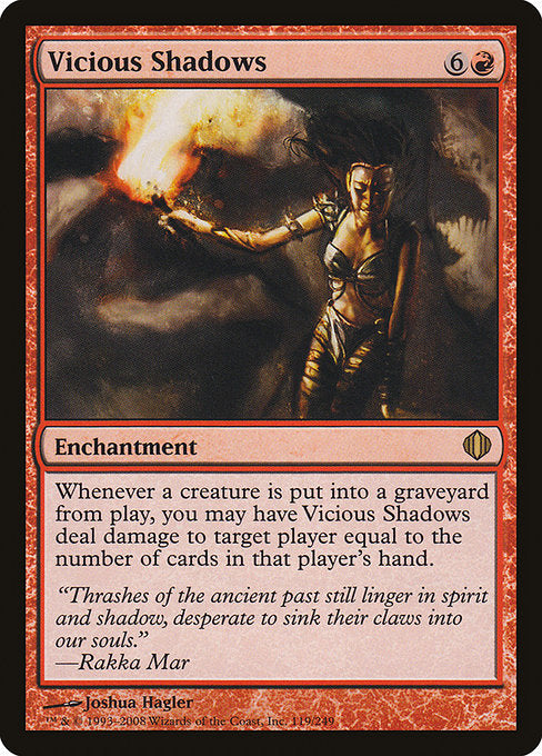 ALA: Vicious Shadows (Foil)
