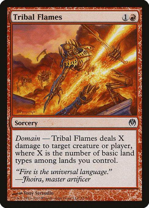 DDE: Tribal Flames