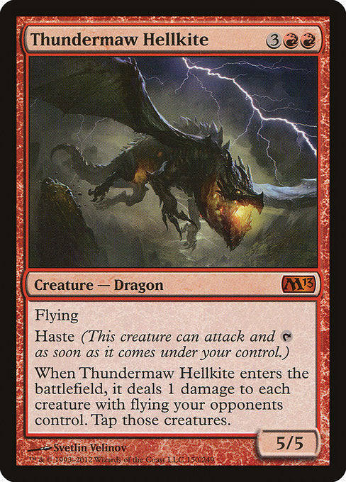 M13: Thundermaw Hellkite