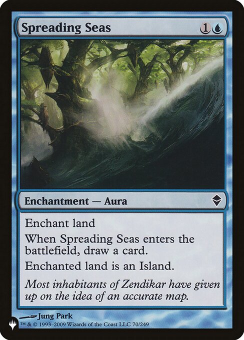 PLST: Spreading Seas