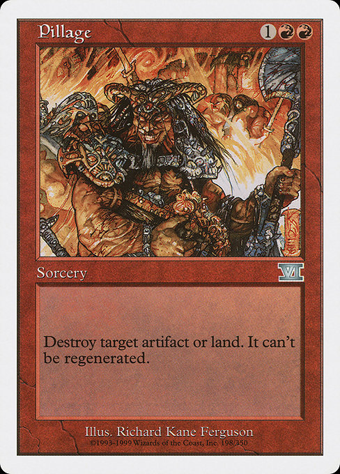 6ED: Pillage