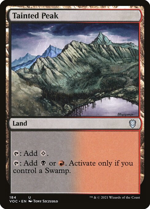 VOC: Tainted Peak