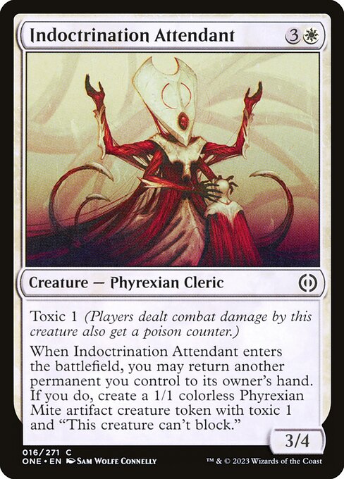 ONE: Indoctrination Attendant