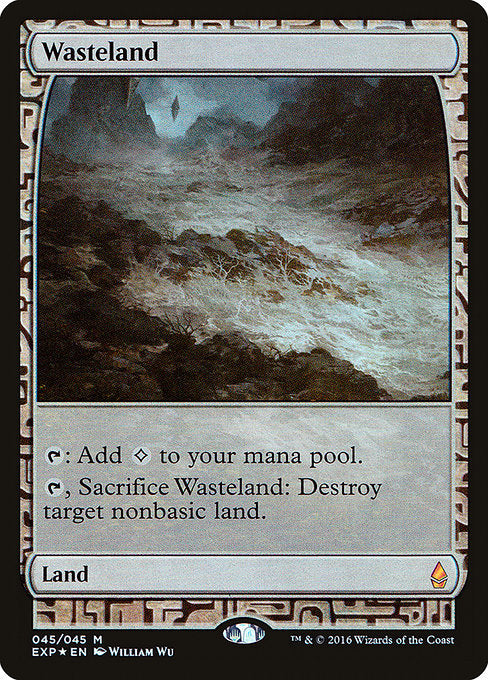 EXP: Wasteland (Foil)