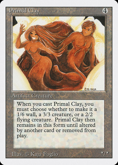 3ED: Primal Clay