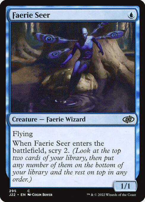 J22: Faerie Seer