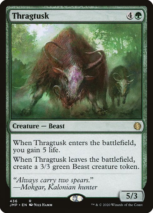 JMP: Thragtusk