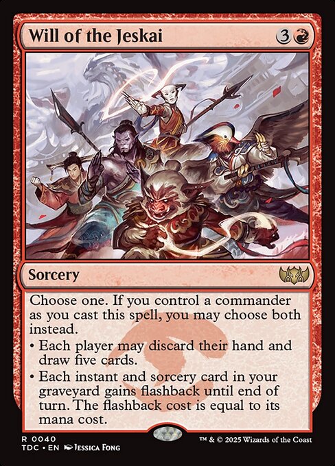 TDC: Will of the Jeskai