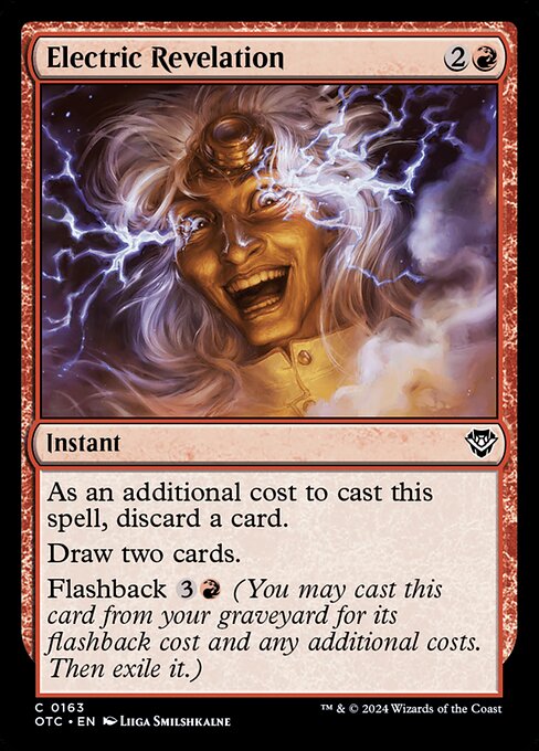 OTC: Electric Revelation