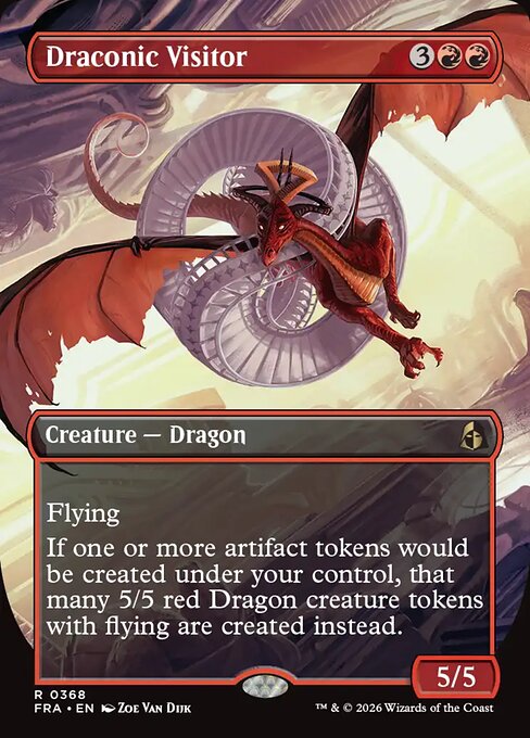 FRA: Draconic Visitor (Borderless)