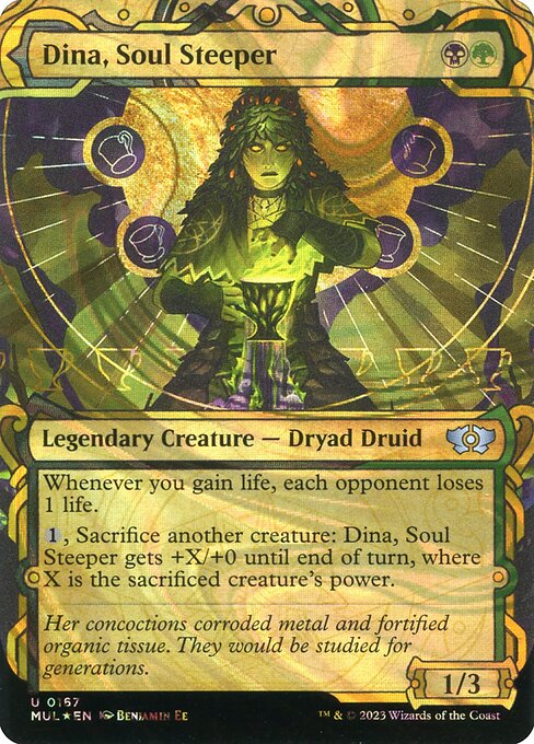 MUL: Dina, Soul Steeper (Halo Foil)