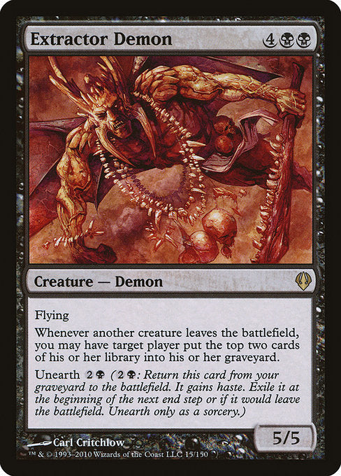 ARC: Extractor Demon
