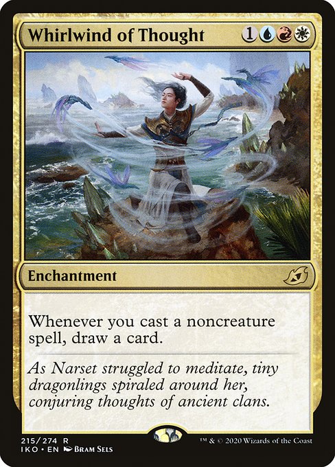 IKO: Whirlwind of Thought (Foil)
