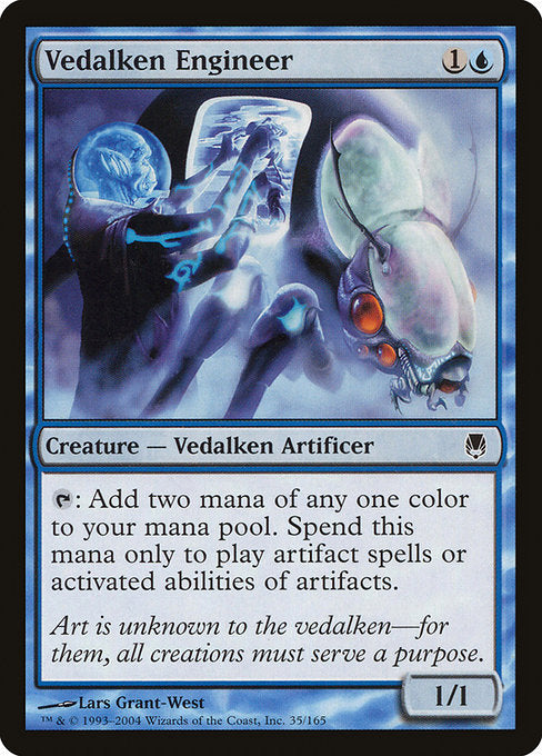 DST: Vedalken Engineer