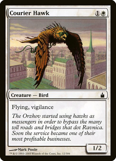 RAV: Courier Hawk (Foil)