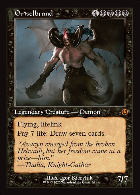 INR: Griselbrand (Retro Frame)