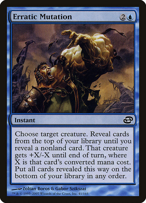 PLC: Erratic Mutation (Foil)