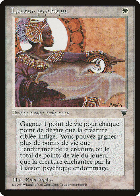 REN: Spirit Link (French) - "Liaison psychique"
