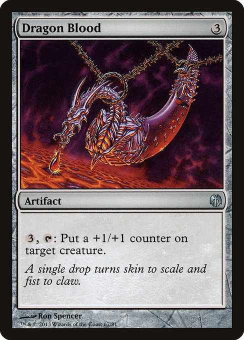 DDL: Dragon Blood