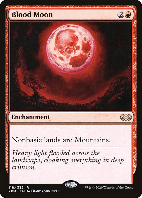 2XM: Blood Moon (Foil)